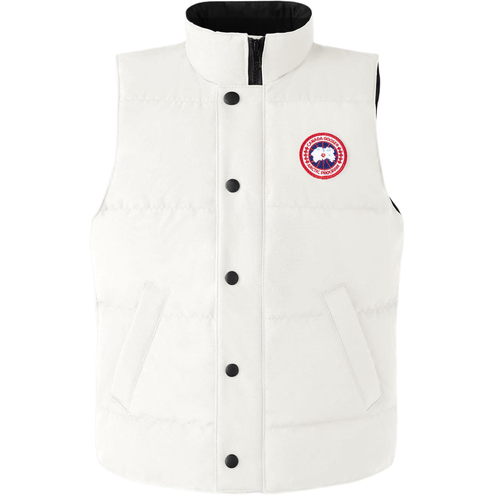 Детский жилет Canada Goose, белый
Детский жилет Canada Goose, белый