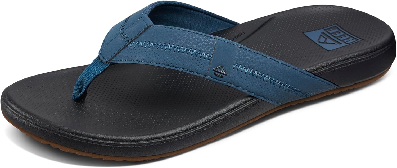 Мужские шлепанцы REEF Cushion Phantom 2.0 с ультрамягкой стелькой, черный
Мужские шлепанцы REEF Cushion Phantom 2.0 с ультрамягкой стелькой, черный