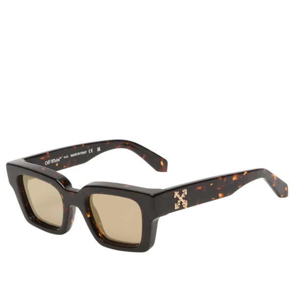 Солнцезащитные очки Вирджила Off-White Sunglasses, темно-havana & бронзовый
Солнцезащитные очки Вирджила Off-White Sunglasses, темно-havana & бронзовый