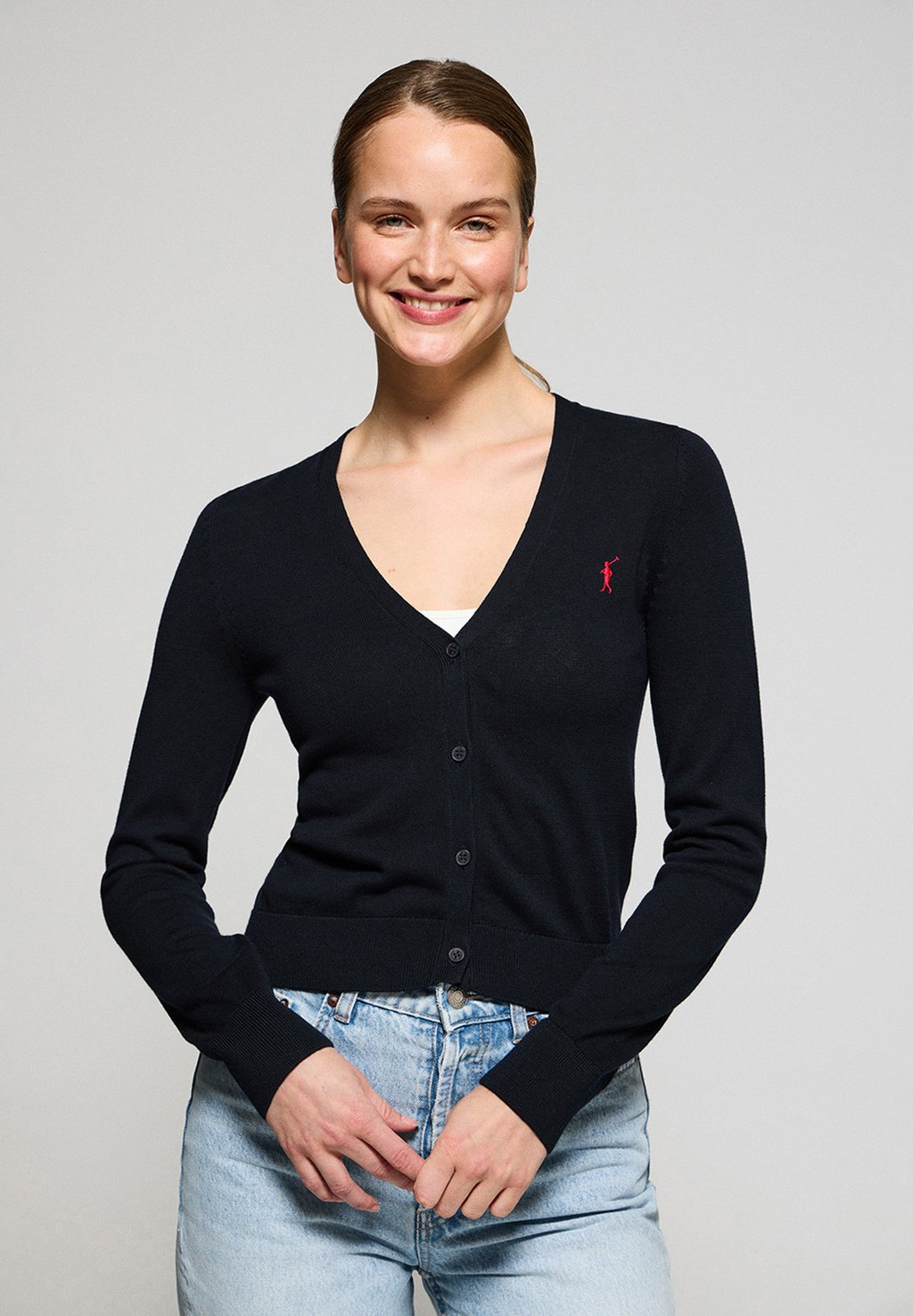 Кардиган Polo Club, синий
Кардиган Polo Club, синий