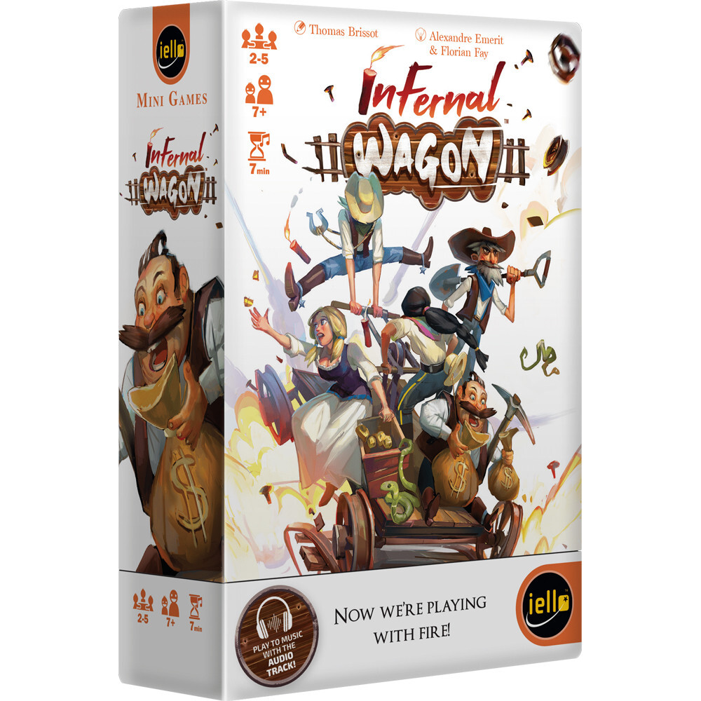 Настольная игра IELLO Infernal Wagon
Настольная игра IELLO Infernal Wagon