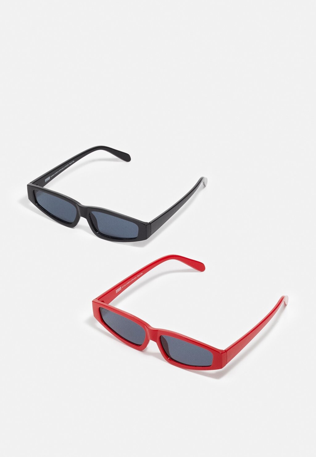 Солнцезащитные очки SUNGLASSES LEFKADA UNISEX 2 PACK Urban Classics, цвет black/red 
Солнцезащитные очки SUNGLASSES LEFKADA UNISEX 2 PACK Urban Classics, цвет black/red