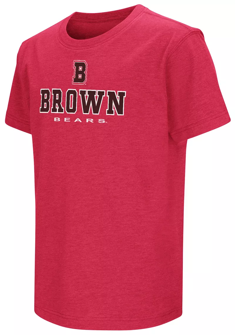 Молодежная красная футболка с медведями коричневого университета Колизея Colosseum
Молодежная красная футболка с медведями коричневого университета Колизея Colosseum