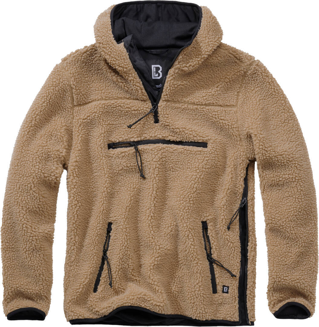 Пуловер Brandit Teddyfleece Worker Pullover, светло-коричневый
Пуловер Brandit Teddyfleece Worker Pullover, светло-коричневый