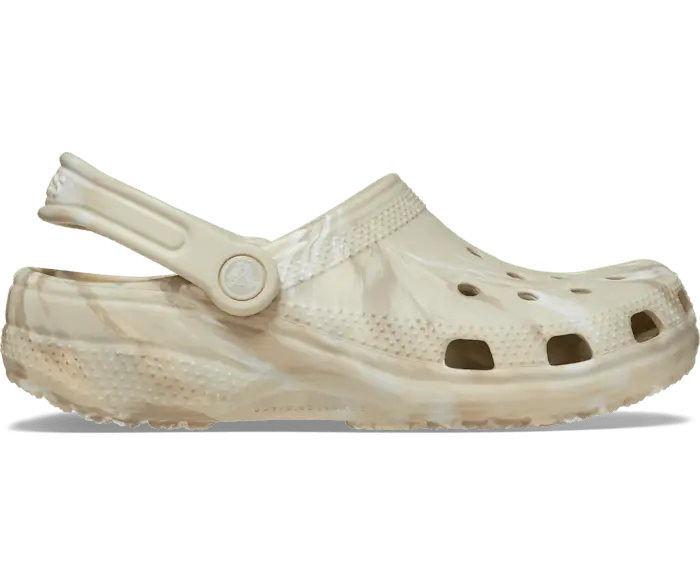 Классические мраморные сабо Crocs мужские, цвет Bone / Multi
Классические мраморные сабо Crocs мужские, цвет Bone / Multi