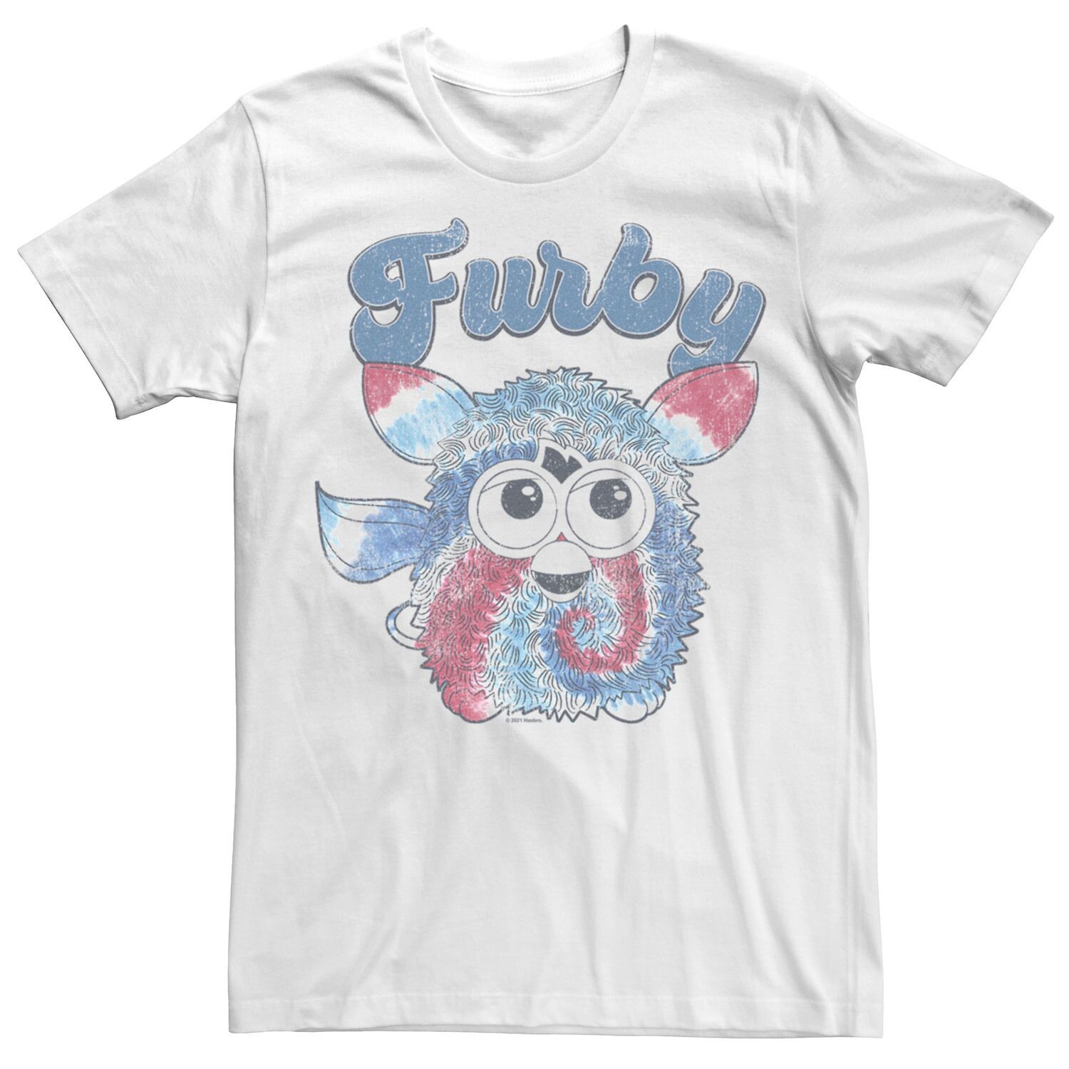 Мужская футболка Furby Americana Tie Dye Swirl Licensed Character
Мужская футболка Furby Americana Tie Dye Swirl Licensed Character