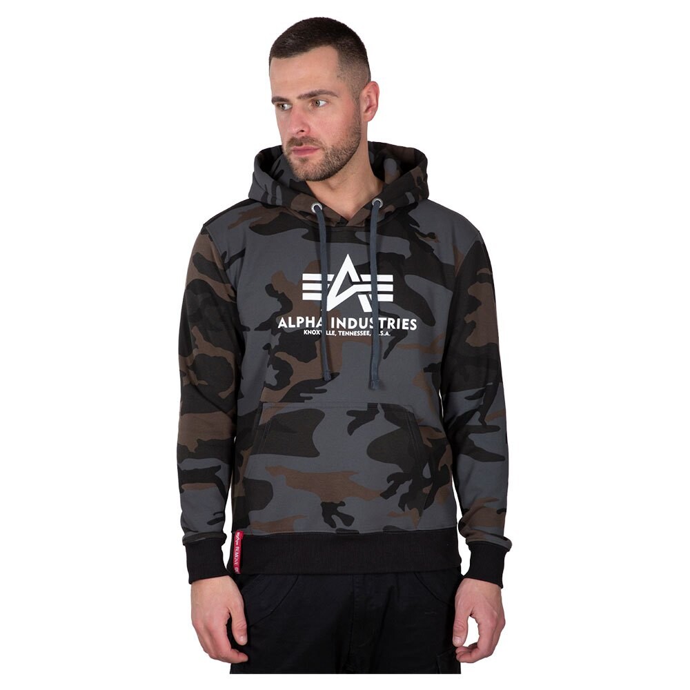 Худи Alpha Industries Basic Camo, серый
Худи Alpha Industries Basic Camo, серый