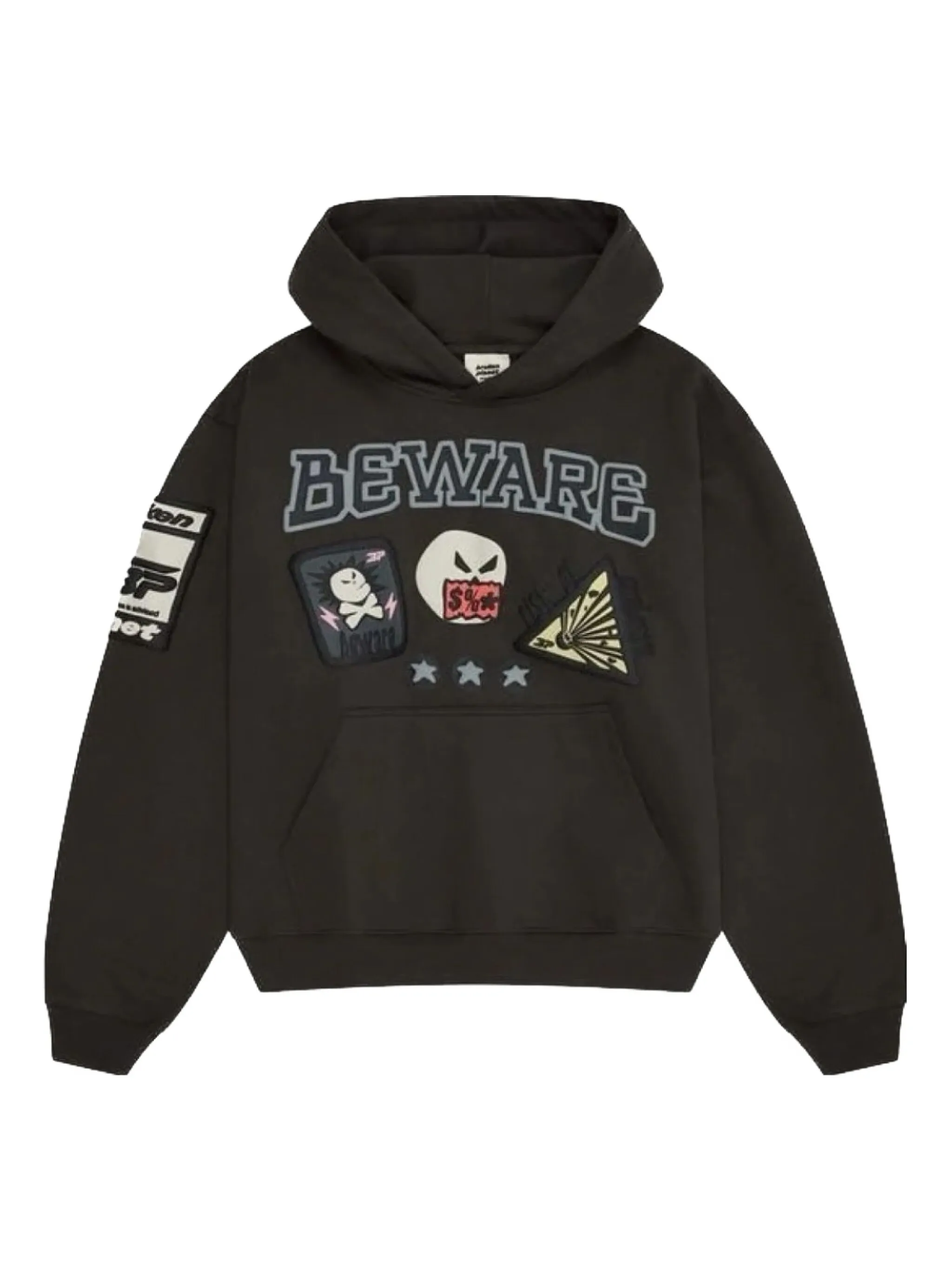 Худи с логотипом Broken Planet, черный
Худи с логотипом Broken Planet, черный