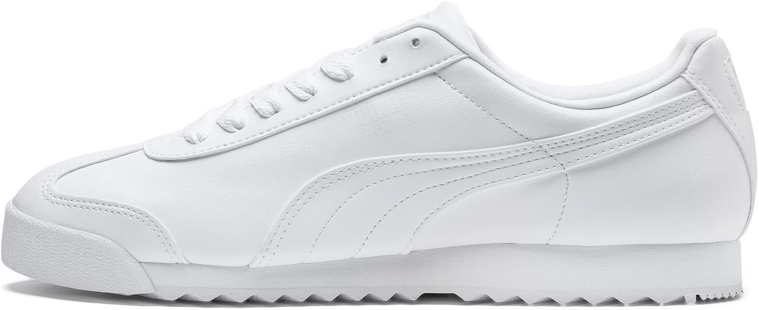 Мужские кроссовки PUMA Roma, белый/светло-серый
Мужские кроссовки PUMA Roma, белый/светло-серый