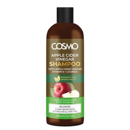 Шампунь Apple Cider Vinegar 480ml Cosmo Series
Шампунь Apple Cider Vinegar 480ml Cosmo Series