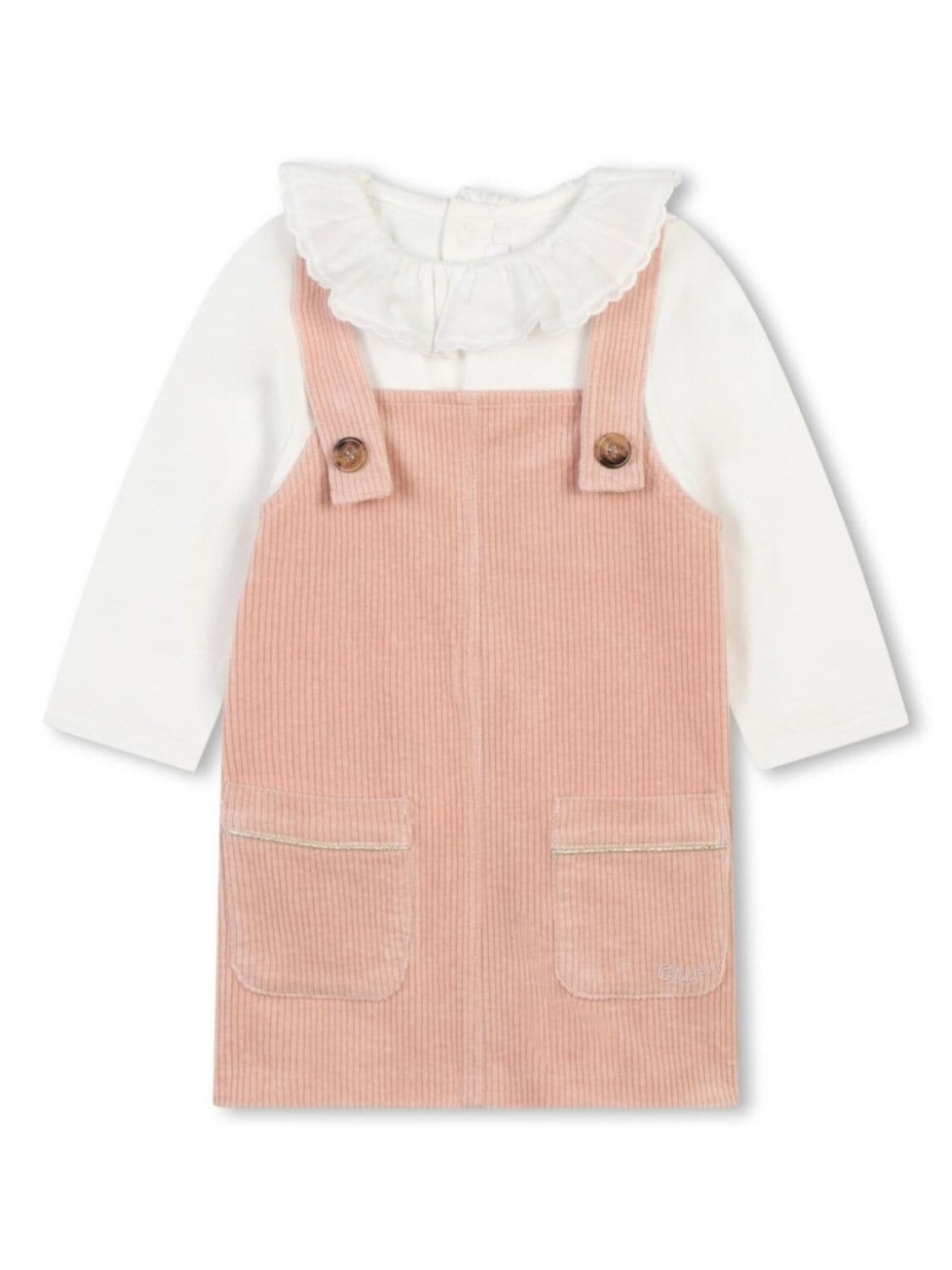 Chloé Kids комплект из органического хлопка, розовый
Chloé Kids комплект из органического хлопка, розовый