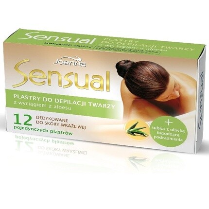Joanna Depil Sens. Восковые полоски для лица с алоэ вера
Joanna Depil Sens. Восковые полоски для лица с алоэ вера