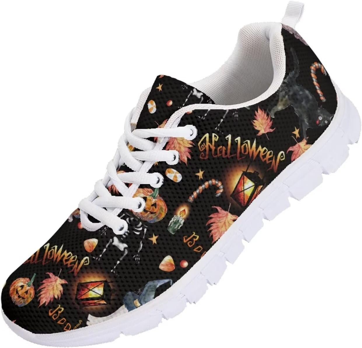 Мужские кроссовки Funnydude Funny Print для бега, осенние, с удобной шнуровкой, дышащие сетчатые кроссовки, Halloween Ghost
Мужские кроссовки Funnydude Funny Print для бега, осенние, с удобной шнуровкой, дышащие сетчатые кроссовки, Halloween Ghost