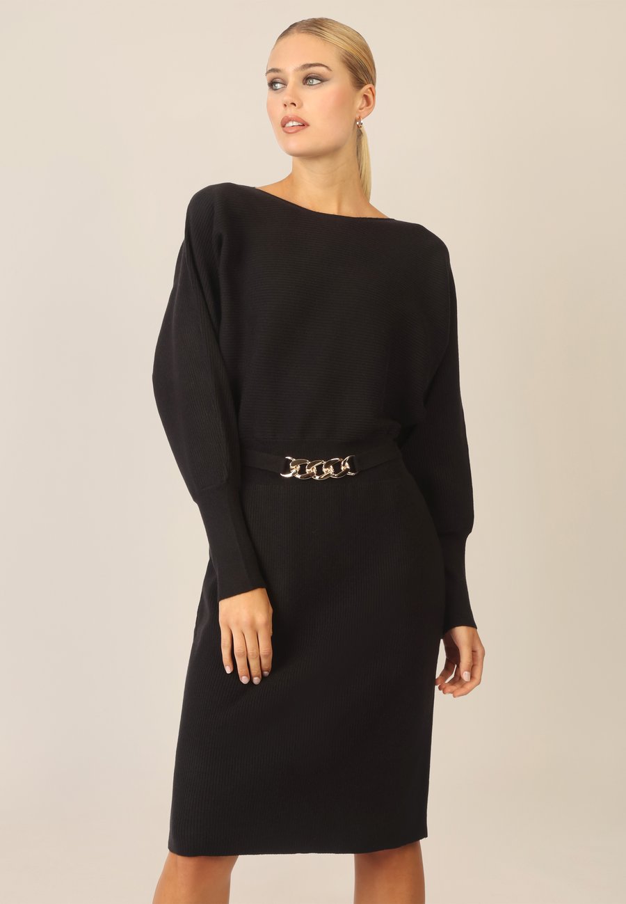 Платье Apart Jumper dress, Schwarz/Black
Платье Apart Jumper dress, Schwarz/Black