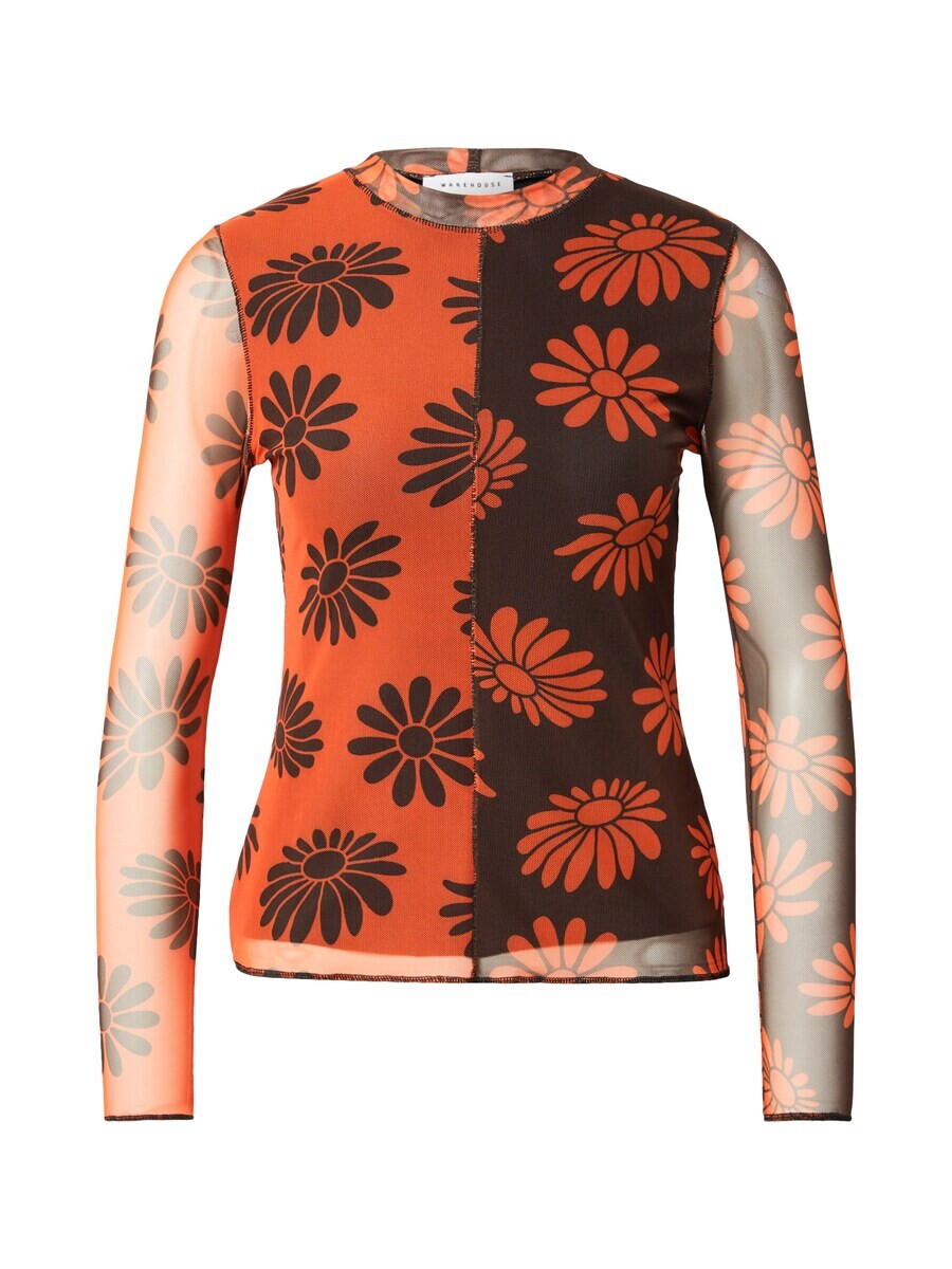 Лонгслив Warehouse, темно-оранжевый
Лонгслив Warehouse, темно-оранжевый