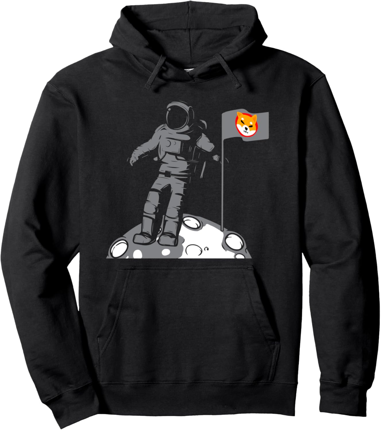 Толстовка с изображением сиба-ину, монеты, флага, космонавта, высадки на Луну, криптовалюты Shiba Inu Coin Vibes, черный
Толстовка с изображением сиба-ину, монеты, флага, космонавта, высадки на Луну, криптовалюты Shiba Inu Coin Vibes, черный