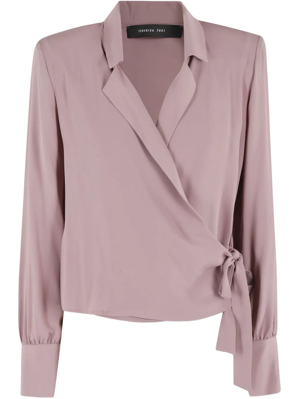 Рубашка с длинным рукавом от Federica Tosi, розовый
Рубашка с длинным рукавом от Federica Tosi, розовый