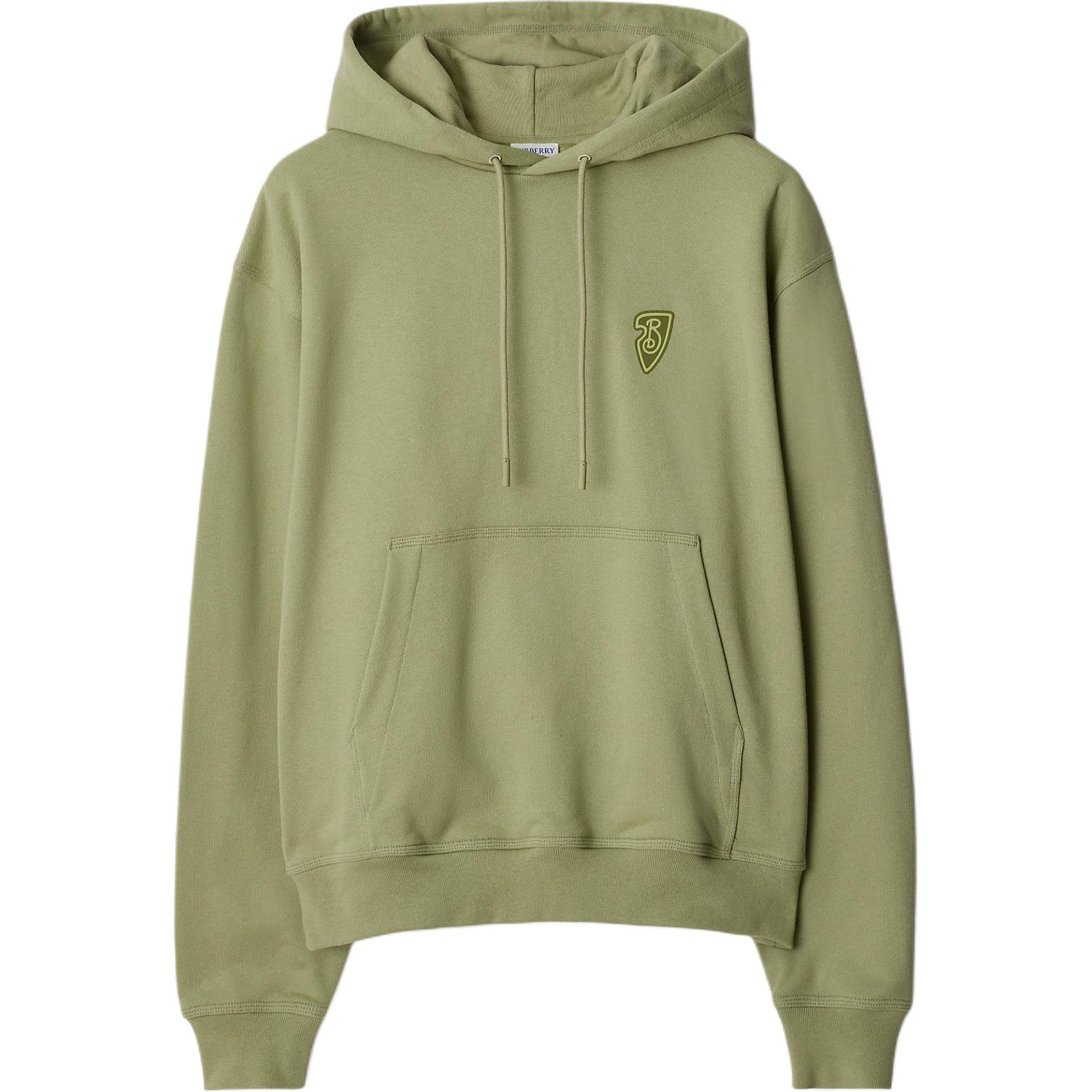 Хлопковый худи Burberry, зеленый
Хлопковый худи Burberry, зеленый