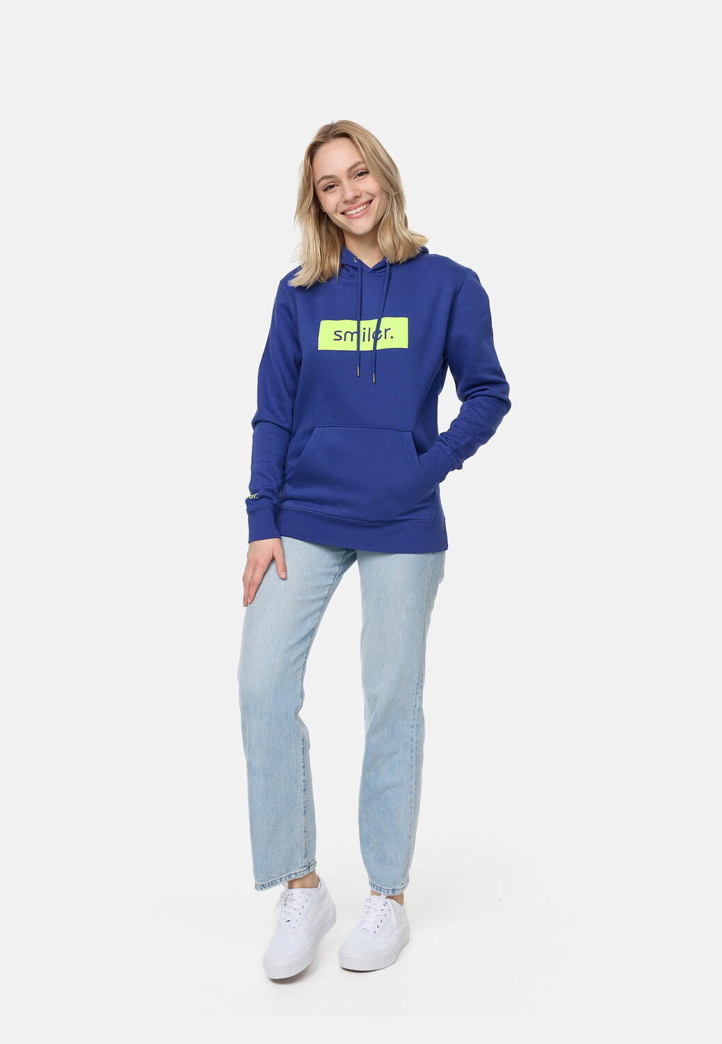 Толстовка smiler. kapuzenpul buddy., синий
Толстовка smiler. kapuzenpul buddy., синий