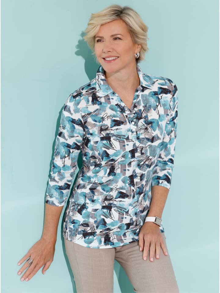 Рубашка-поло с принтом лайм, мята и кунжут WITT WEIDEN
Рубашка-поло с принтом лайм, мята и кунжут WITT WEIDEN