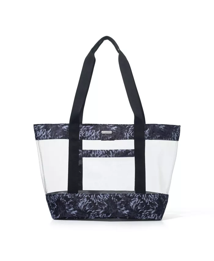 Сумка-тоут прозрачная Carry Away Baggallini, серебряный
Сумка-тоут прозрачная Carry Away Baggallini, серебряный