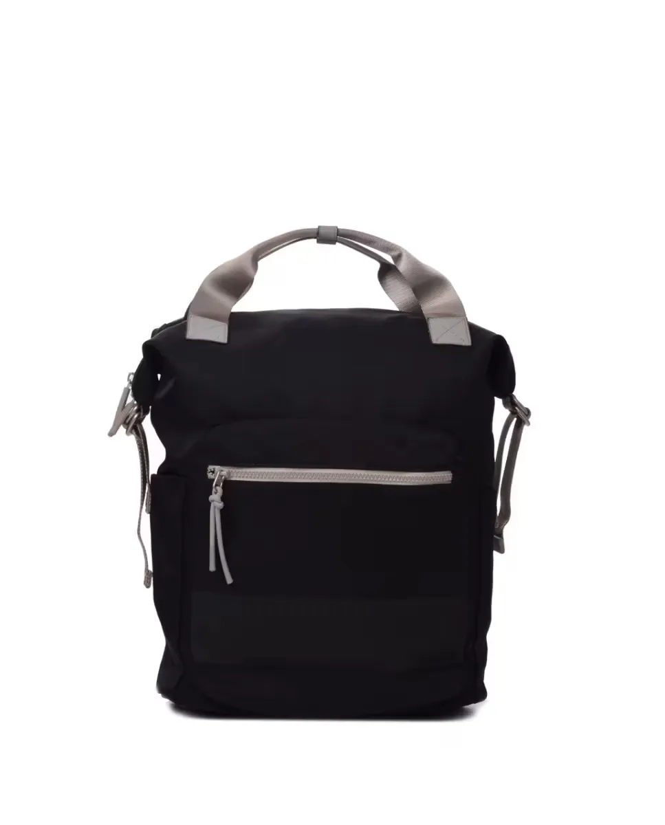 Маленький женский рюкзак с передним карманом Kcb, черный
Маленький женский рюкзак с передним карманом Kcb, черный