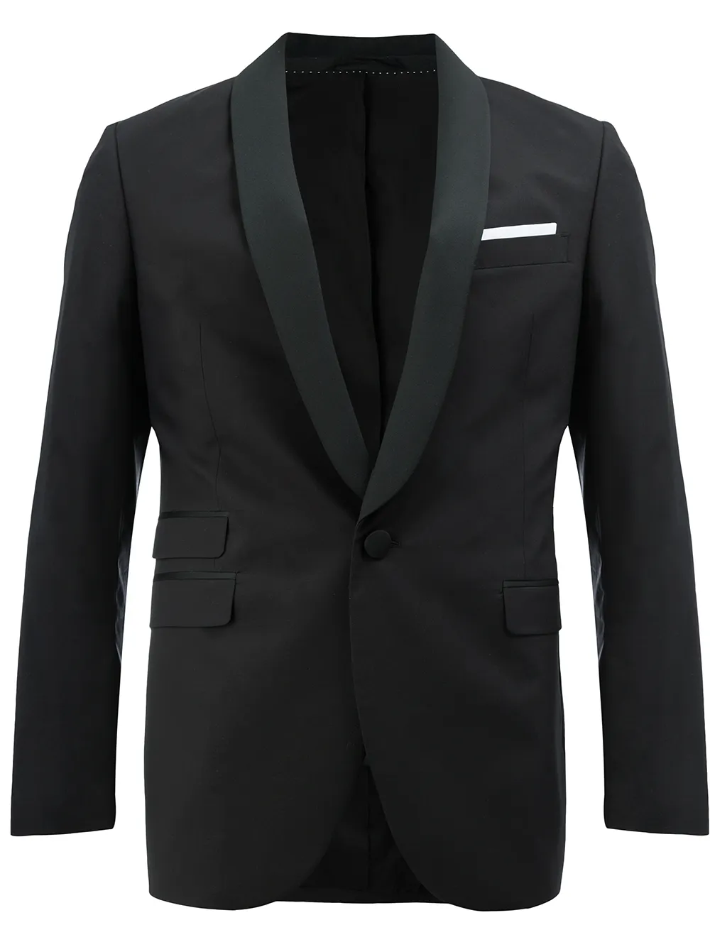 Классический костюм-двойка Neil Barrett, черный
Классический костюм-двойка Neil Barrett, черный