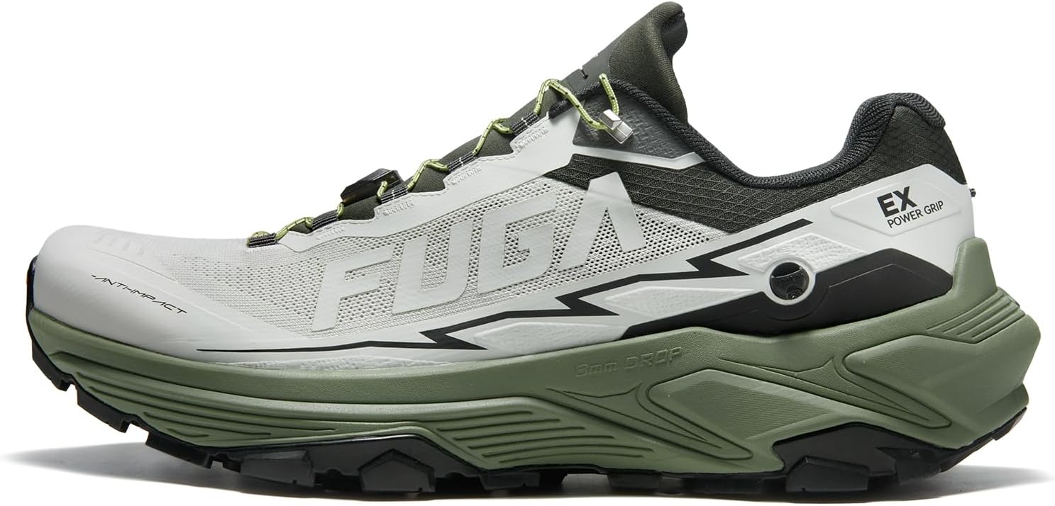 Мужские кроссовки для трейл-раннинга KAILAS FUGA EX 3, легкие, противоскользящие, дышащие, для бега и походов, белый/зеленый
Мужские кроссовки для трейл-раннинга KAILAS FUGA EX 3, легкие, противоскользящие, дышащие, для бега и походов, белый/зеленый