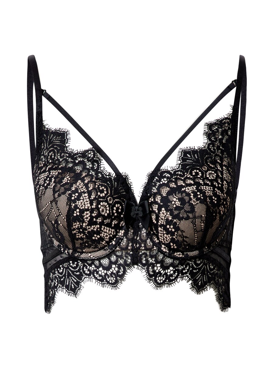 Обычный бюстгальтер Hunkemöller Marilee, черный
Обычный бюстгальтер Hunkemöller Marilee, черный