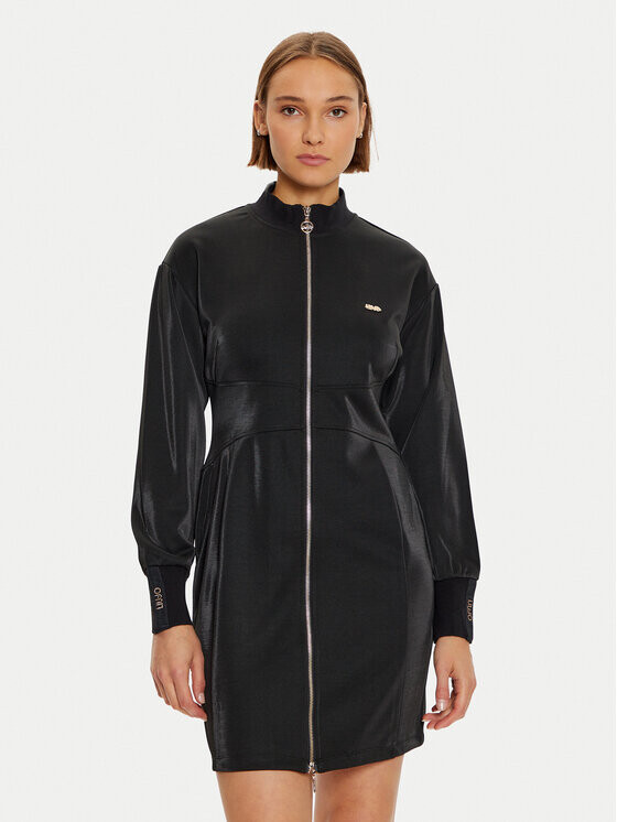 Платье на каждый день, стандартного кроя Liu Jo Sport, черный
Платье на каждый день, стандартного кроя Liu Jo Sport, черный