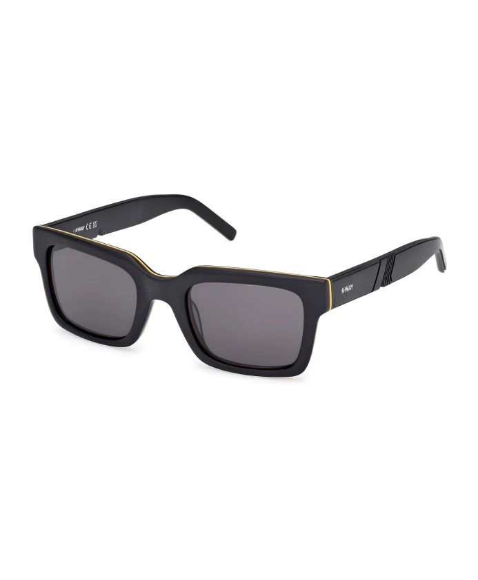 Прямоугольные матовые черные солнцезащитные очки K-Way, черный
Прямоугольные матовые черные солнцезащитные очки K-Way, черный