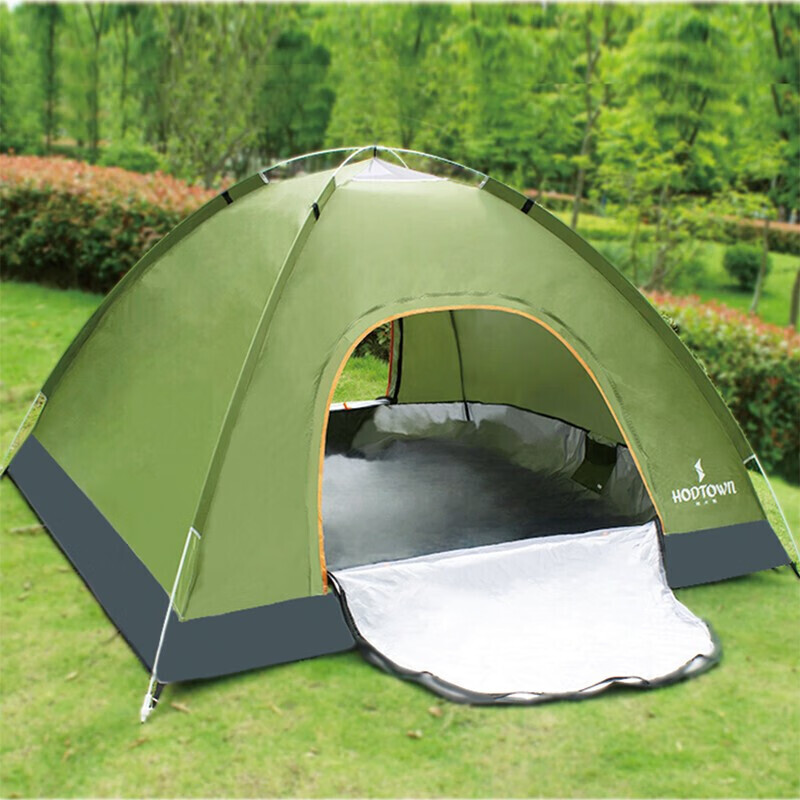 Двойная автоматическая палатка Hodow с двойной дверью Hodtown HDW1502 200*200*130см
Двойная автоматическая палатка Hodow с двойной дверью Hodtown HDW1502 200*200*130см