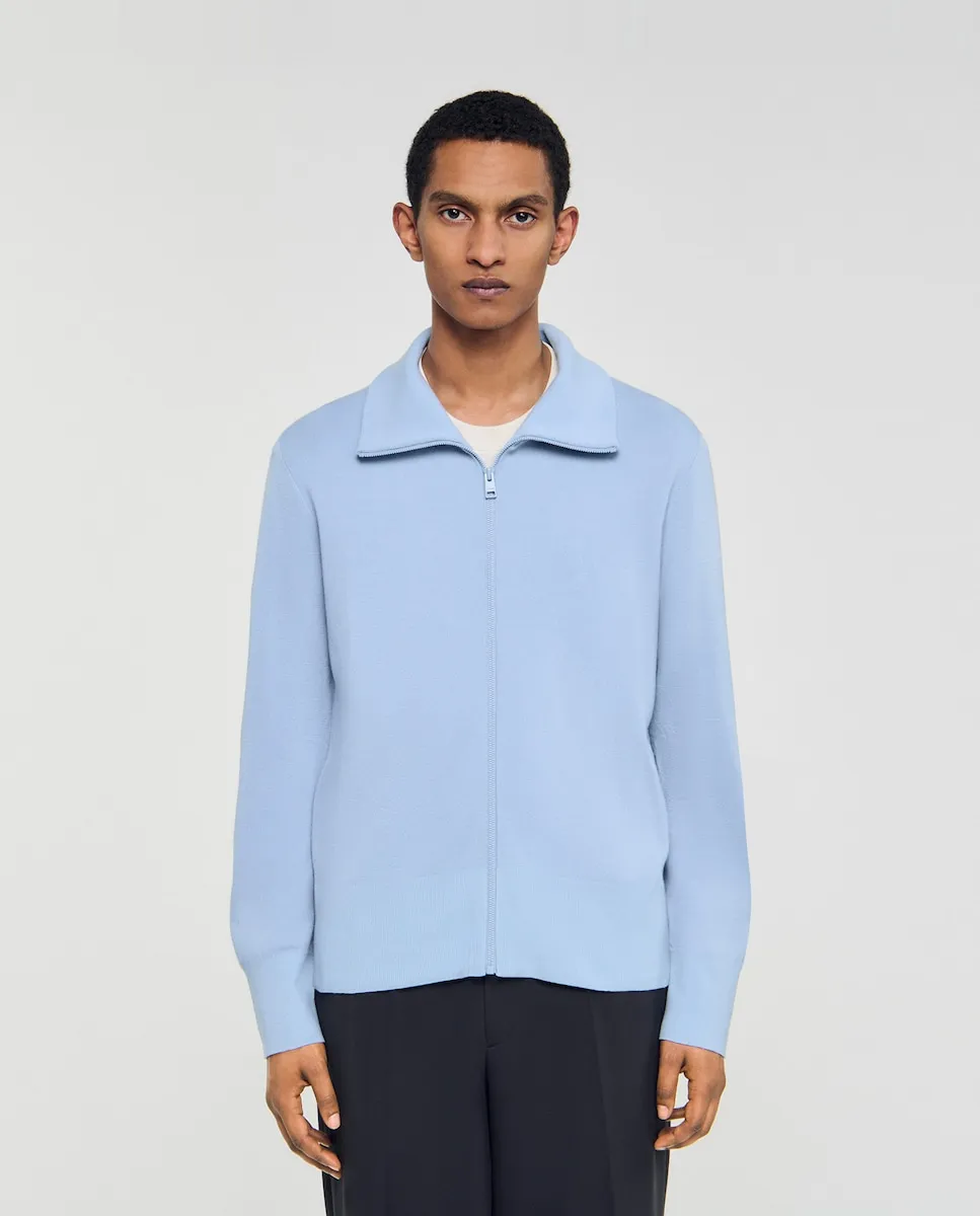 Мужская ковбойская куртка из шерсти Sandro, синий
Мужская ковбойская куртка из шерсти Sandro, синий