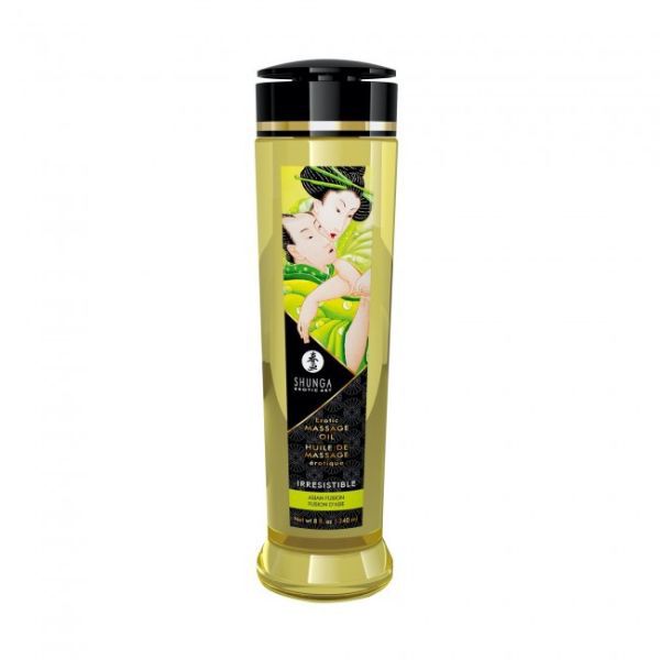 Масло для интимного массажа неотразимое / азиатский фьюжн, 240 мл Shunga Erotic massage oil
Масло для интимного массажа неотразимое / азиатский фьюжн, 240 мл Shunga Erotic massage oil