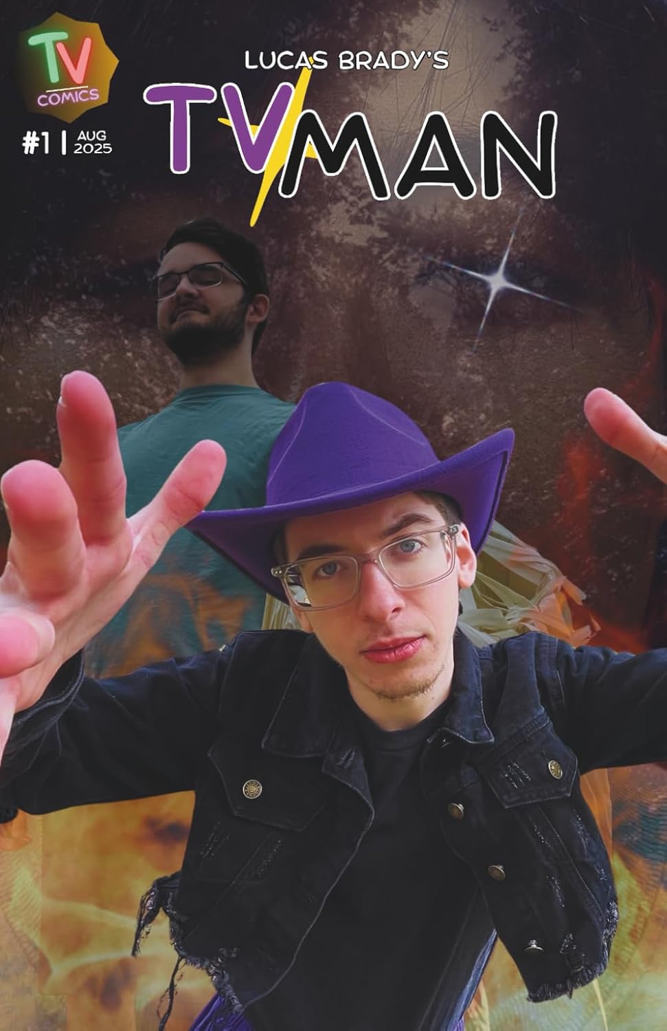 TV Man #1: Supernova (Independently published)
TV Man #1: Supernova (Independently published)