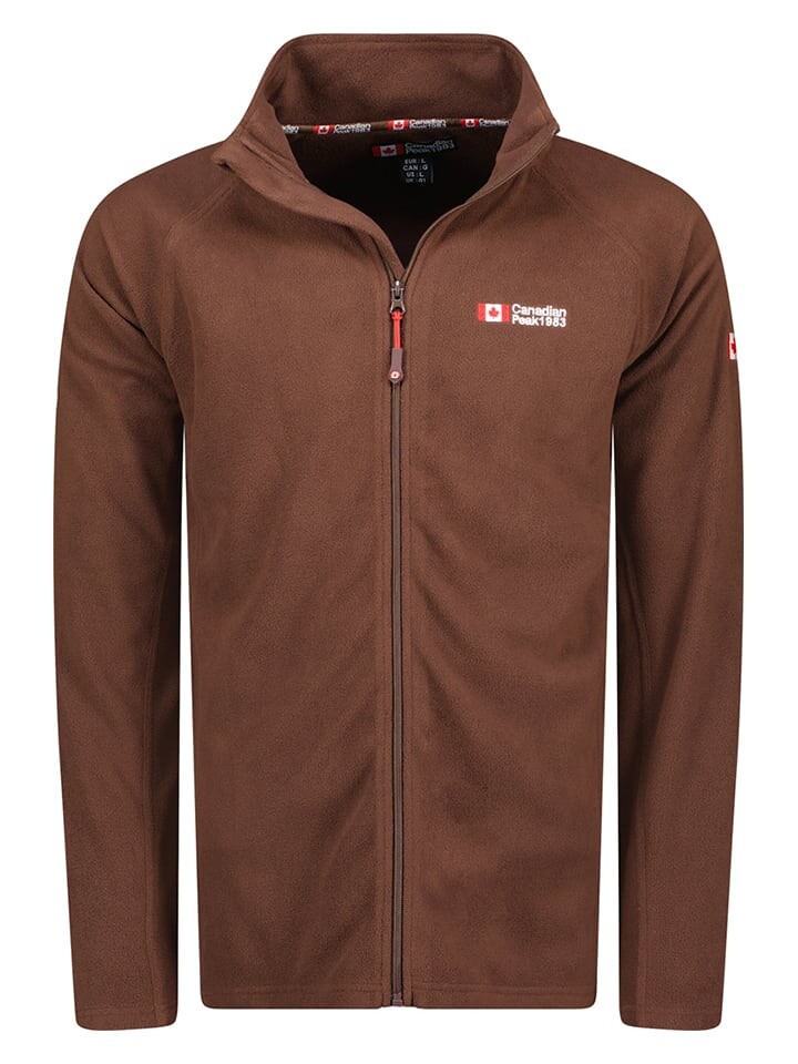 Флисовая куртка Canadian Peak Fleecejacke Tugeak, коричневый
Флисовая куртка Canadian Peak Fleecejacke Tugeak, коричневый