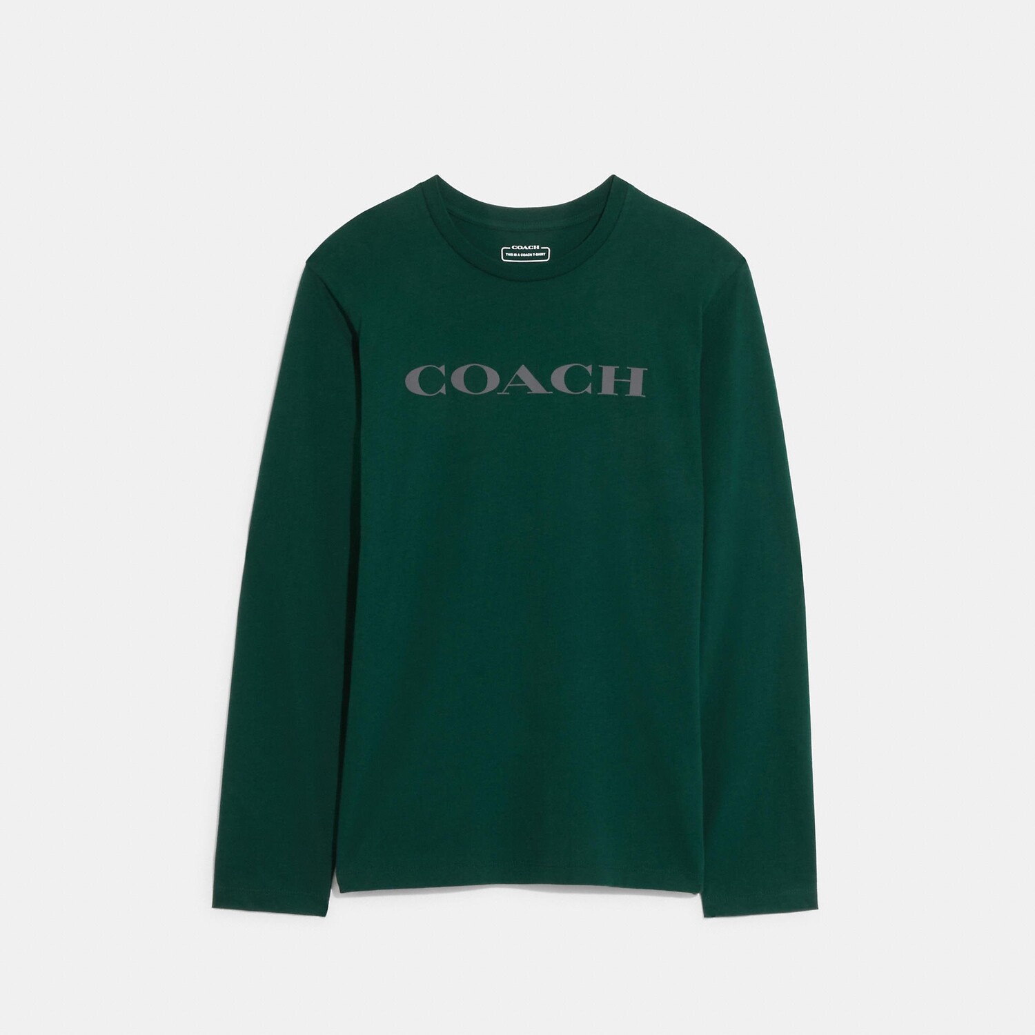 Футболка с длинными рукавами Coach Outlet Essential из органического хлопка, цвет Botanical Green
Футболка с длинными рукавами Coach Outlet Essential из органического хлопка, цвет Botanical Green