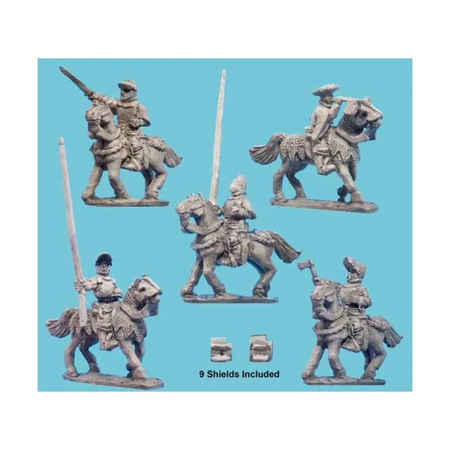 Конная команда, Middle Ages - Hundred Years War - The Agincourt War (15mm)
Конная команда, Middle Ages - Hundred Years War - The Agincourt War (15mm)