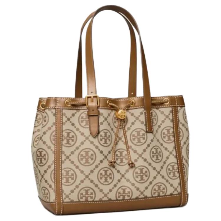 T Monogram Кожаная Сумка Тота Шоппер Сумка Через Плечо Маленькая Женская Коричневая TORY BURCH
T Monogram Кожаная Сумка Тота Шоппер Сумка Через Плечо Маленькая Женская Коричневая TORY BURCH