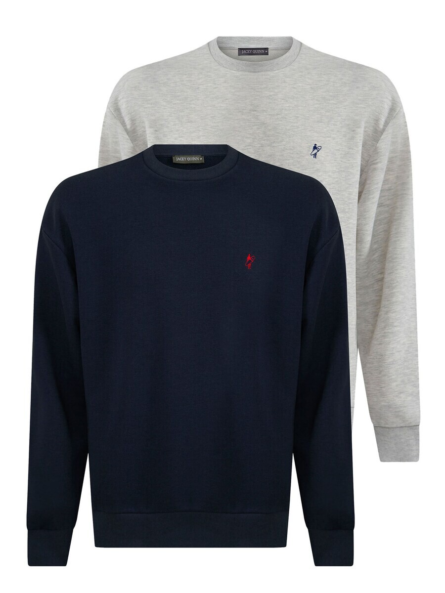 Свитер Jacey Quinn Sweatshirt, цвет navy/grey
Свитер Jacey Quinn Sweatshirt, цвет navy/grey