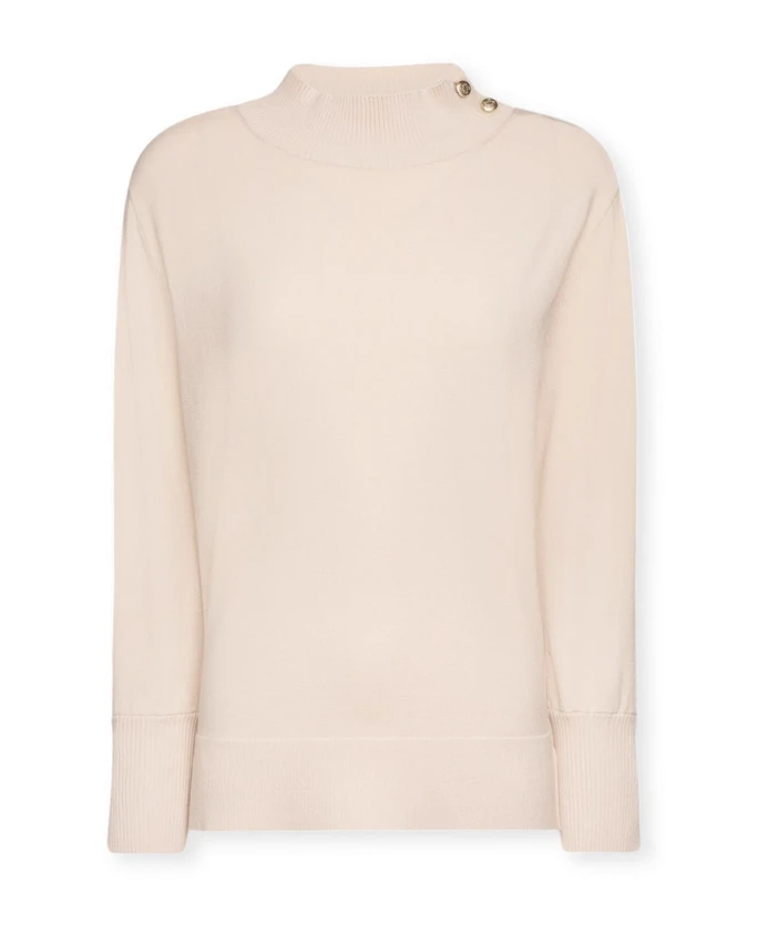 Свитер с пуговицами Elena Mirã², бежевый
Свитер с пуговицами Elena Mirã², бежевый