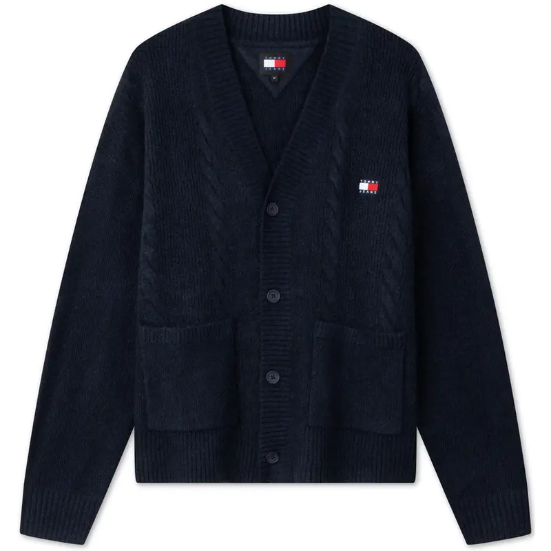 Вязаный джемпер Unisex Tommy Hilfiger, синий
Вязаный джемпер Unisex Tommy Hilfiger, синий