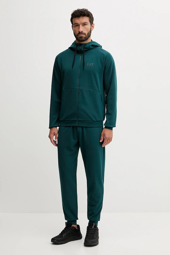 Спортивный костюм Ea7 Emporio Armani, зеленый
Спортивный костюм Ea7 Emporio Armani, зеленый