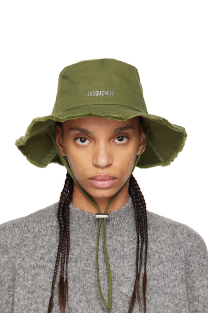 Хаки Панама 'The Artichaut' цвета хаки JACQUEMUS
Хаки Панама 'The Artichaut' цвета хаки JACQUEMUS