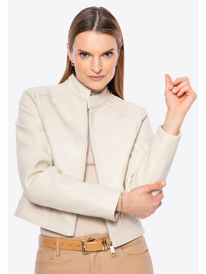 Кожаная куртка Wittchen, бежевый
Кожаная куртка Wittchen, бежевый