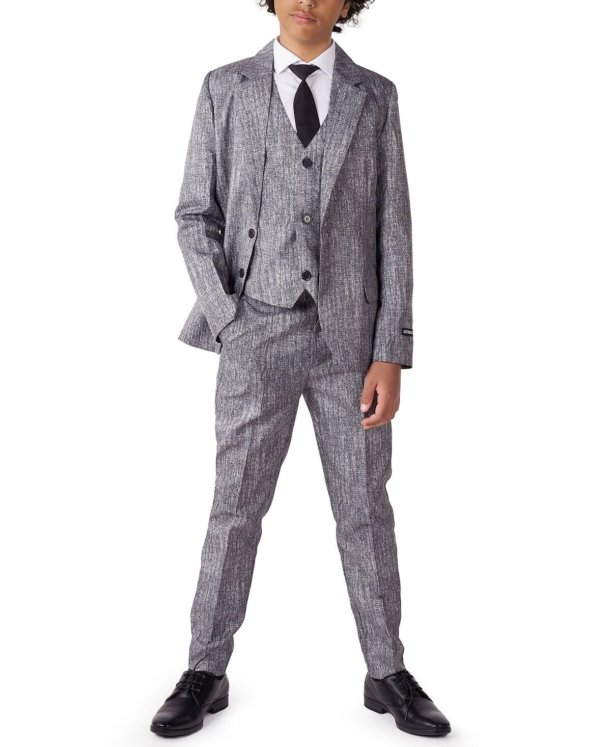 Гангстерский костюм на Хэллоуин в стиле 20-х годов Suitmeister, серый
Гангстерский костюм на Хэллоуин в стиле 20-х годов Suitmeister, серый