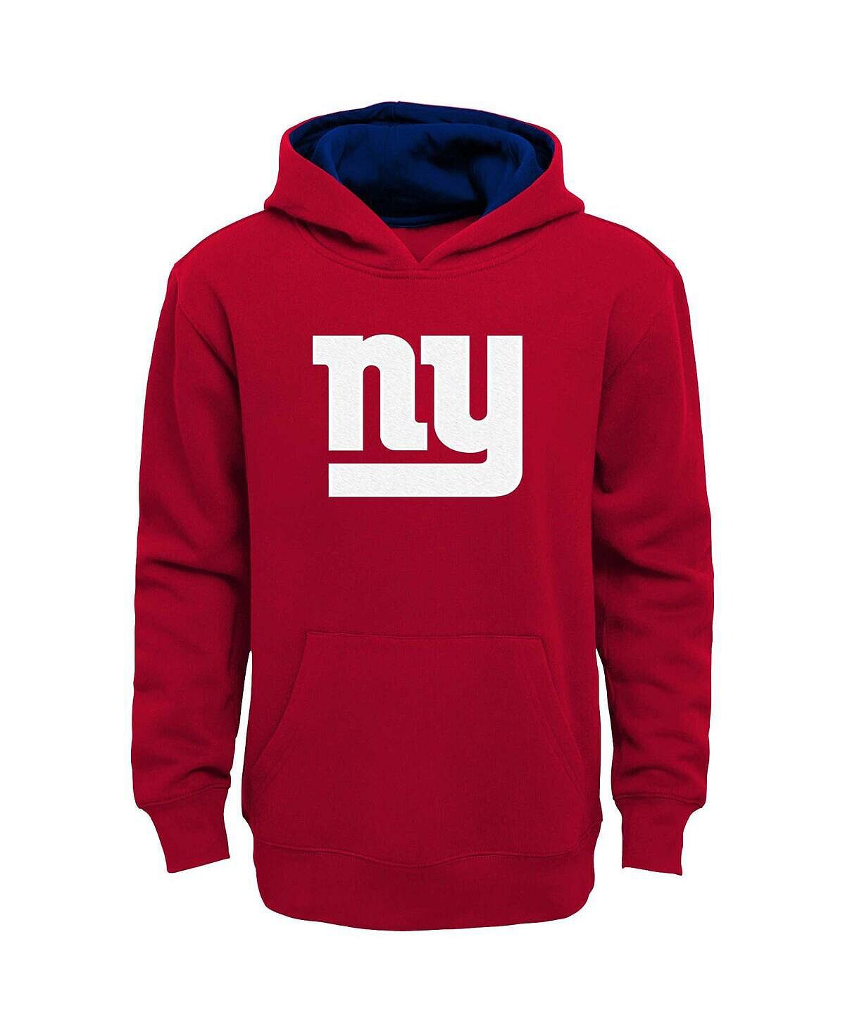 Красный пуловер с капюшоном Big Boys New York Giants Prime Outerstuff
Красный пуловер с капюшоном Big Boys New York Giants Prime Outerstuff