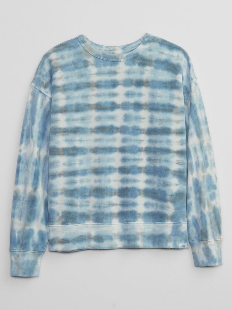 Детский свитшот из батика Gap, синий
Детский свитшот из батика Gap, синий