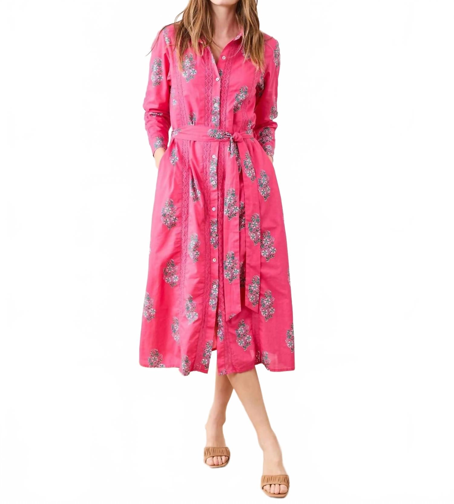 Платье Meredith Bouquet Blossoms в ярко-розовом цвете Printfresh
Платье Meredith Bouquet Blossoms в ярко-розовом цвете Printfresh