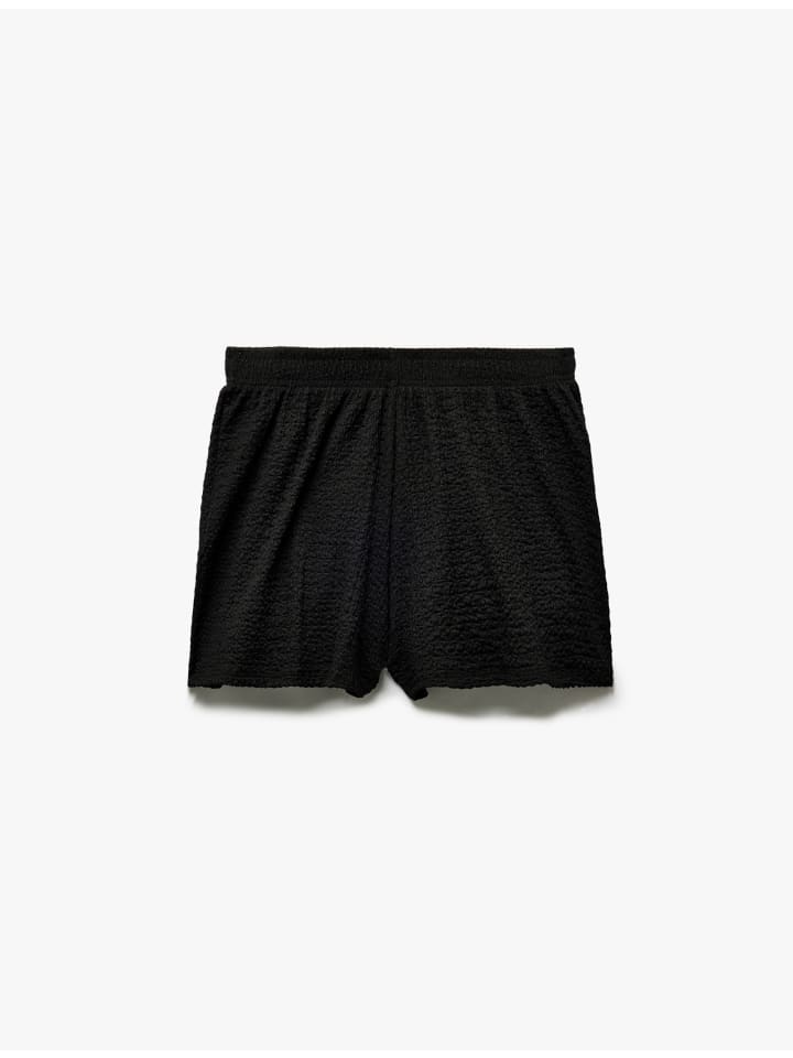 Тканевые шорты KOTON, черный
Тканевые шорты KOTON, черный